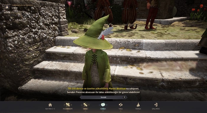 BDO Npc Liana