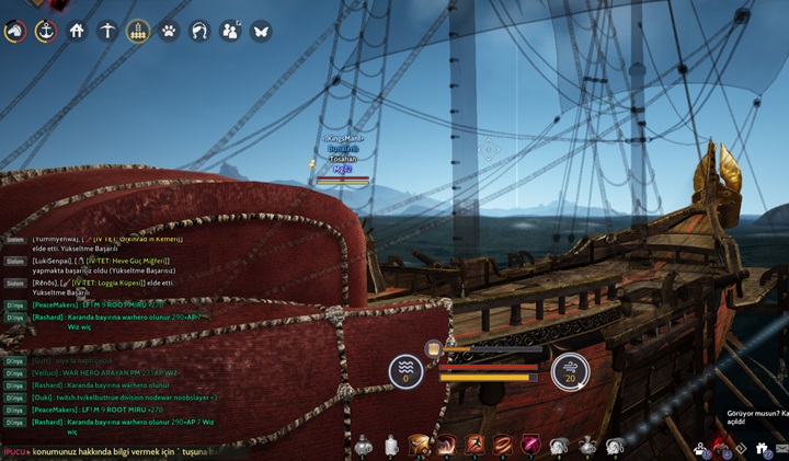 Black Desert Online Deniz Taşımacılığı ve Takas Sistemi (Yüksek Kazançlı)