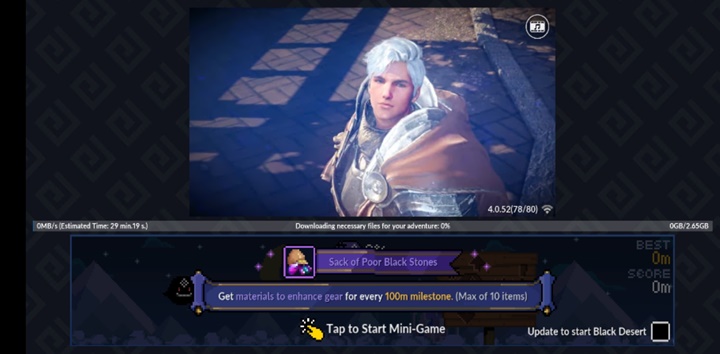 Black Desert Mobile Çıktı