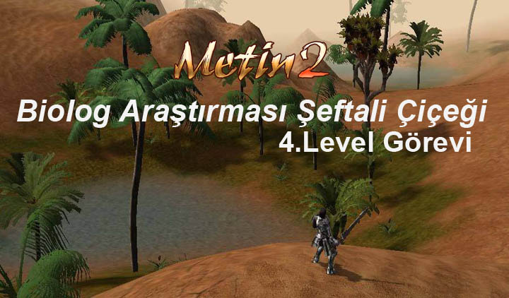Metin2 – Biologun Araştırması (Şeftali Çiçeği) (Level 4)