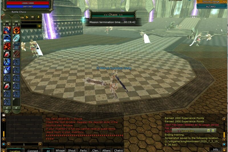Knight Online Chaos Etkinliğe Nasıl Girilir ? ve Chaos Saatleri