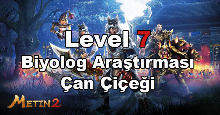 Metin2 – Biyologun Araştırması (Çançiçeği) Görevi Nasıl Yapılır ? (Level 7)