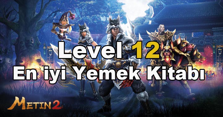 Metin2 – En İyi Yemek Kitabı Görevi Nasıl Yapılır ? (Level 12)