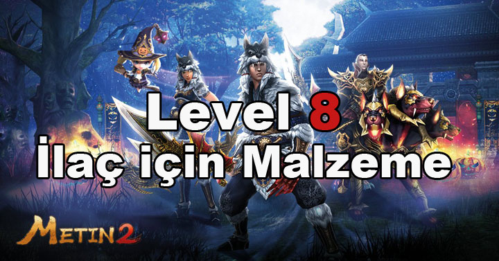 Metin2 – İlaç İçin Malzeme Görevi Nasıl Yapılır ? (Level 8)