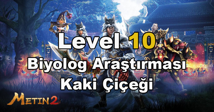 Metin2 – Biyologun Araştırması (Kaki Çiçeği) Görevi Nasıl Yapılır ? (Level 10)