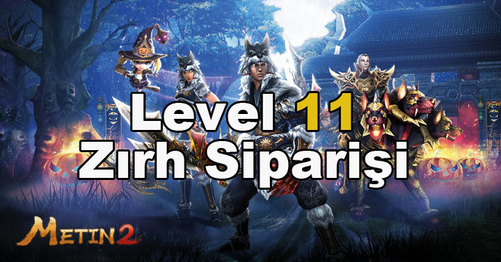 Metin2 – Zırh Sipariş Görevi Nasıl Yapılır ? (Level 11)