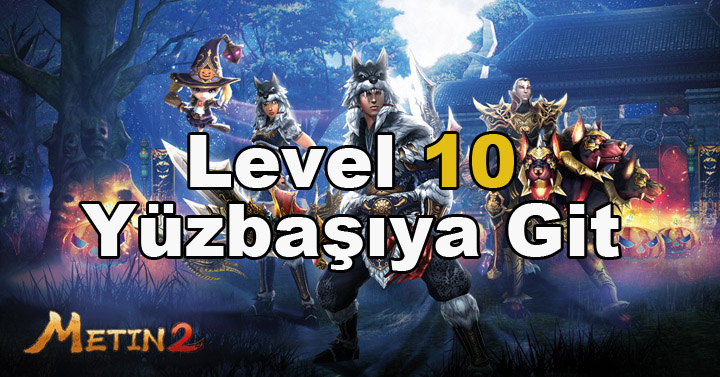 Metin2 – Yüzbaşıya Git Görevi Nasıl Yapılır ? (Level 10)