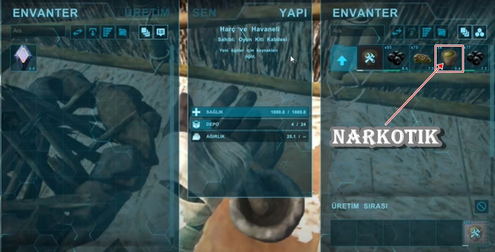 ARK Survival Evolved Narkotik Üretimi