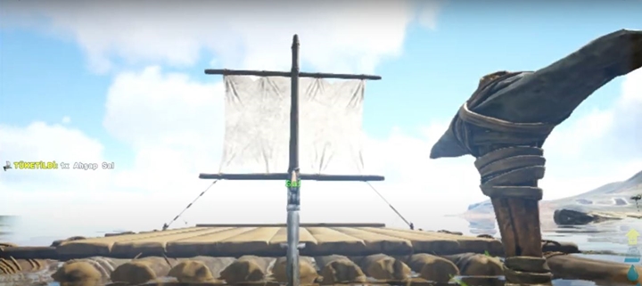ARK Survival Evolved Sal Nasıl Yapılır?