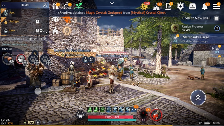 Black Desert Mobile – Pazara Eşya Nasıl Kayıt Edilir? Merkez Pazar Eşya Satışı