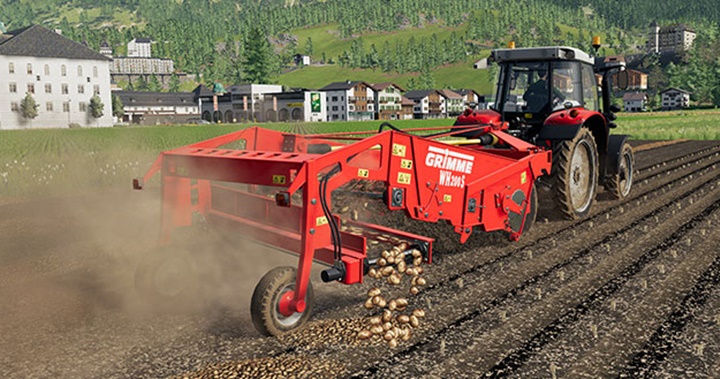 Farming Simulator 19 için Yeni DLC Patates Yetiştiriciliği Üzerine Geliyor