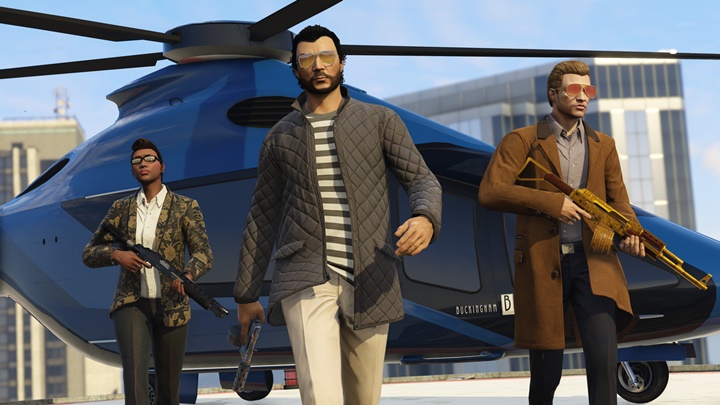Gta Online PS5 ve XBox Series X için Yeni Oyun Motoruyla Geliyor Olabilir