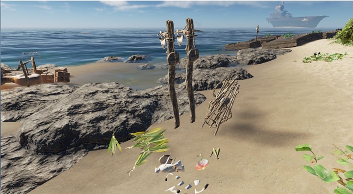Stranded Deep Avcılık Eşyaları