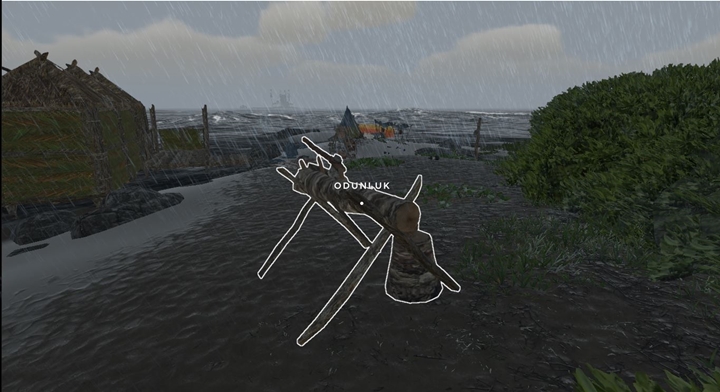 Stranded Deep Odunluk Yapımı