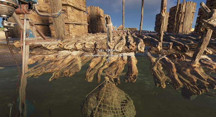Stranded Deep Sal Çapası Nasıl Yapılır?