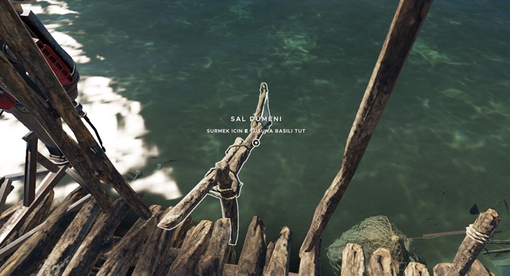 Stranded Deep Sal Dümeni Nasıl Yapılır?