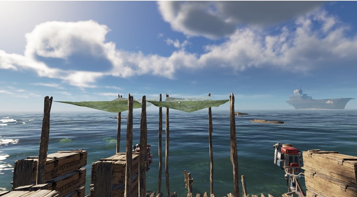 Stranded Deep Sal Gölgeliği Nasıl Yapılır?