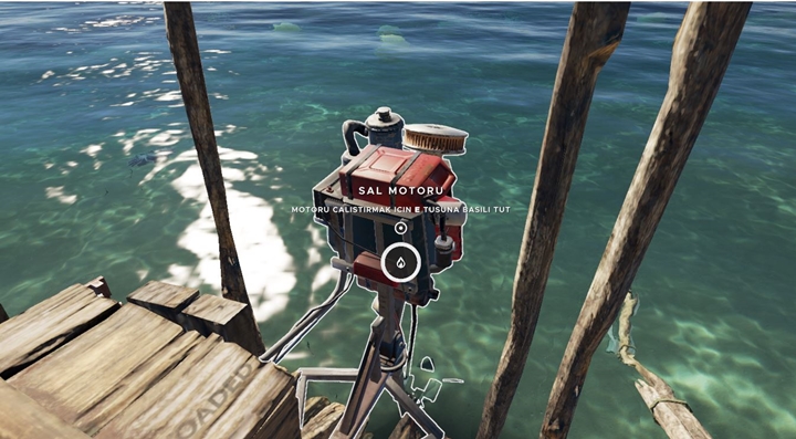 Stranded Deep Sal Motoru Nasıl Yapılır?