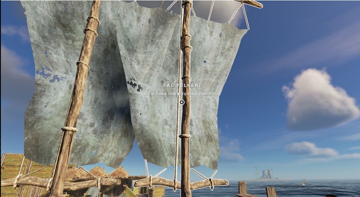 Stranded Deep Sal Yelkeni Nasıl Yapılır?