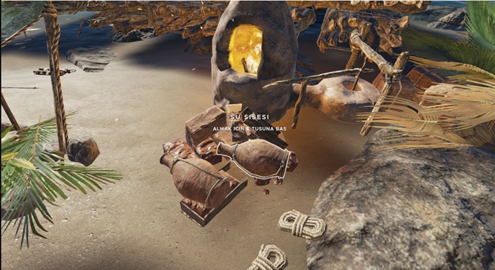 Stranded Deep Su Şişesi Nasıl Yapılır?