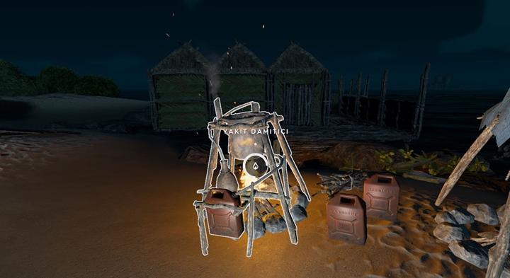 Stranded Deep Yakıt Damıtıcı