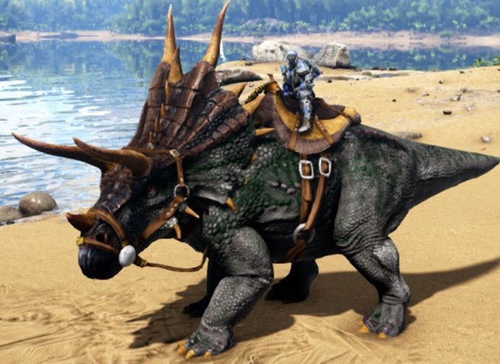 ARK Survival Evolved Trike Eyeri Nasıl Yapılır?