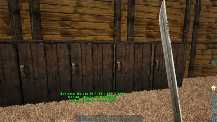 ARK Survival Evolved Saklama Dolabı Nasıl Yapılır?