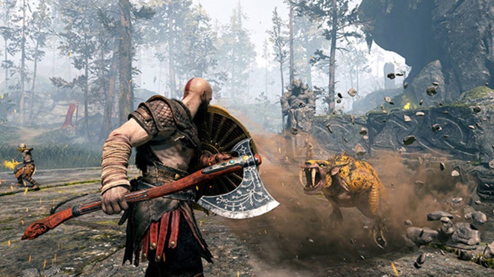 God of War PS5 için Grafik Güncellemesi