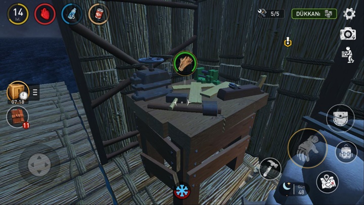 Raft Survival Ocean Nomad Atölye Nasıl Yapılır?
