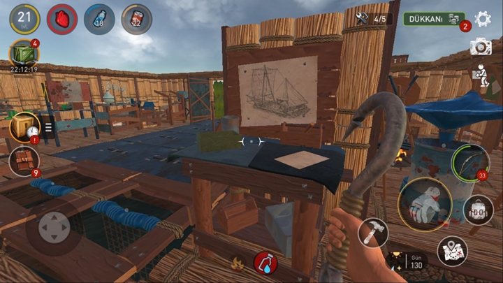 Raft Survival Ocean Nomad Çalışma Tezgâhı Nasıl Kurulur?
