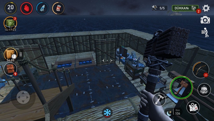Raft Survival Ocean Nomad Demir Çekiç Nasıl Yapılır?