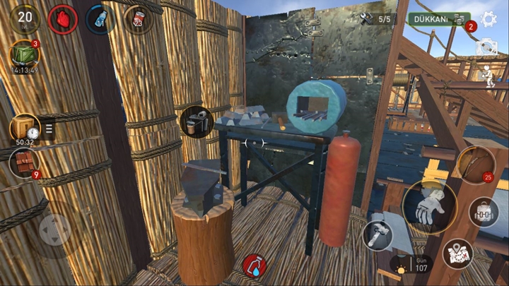Raft Survival Ocean Nomad Demirci Nasıl Yapılır?