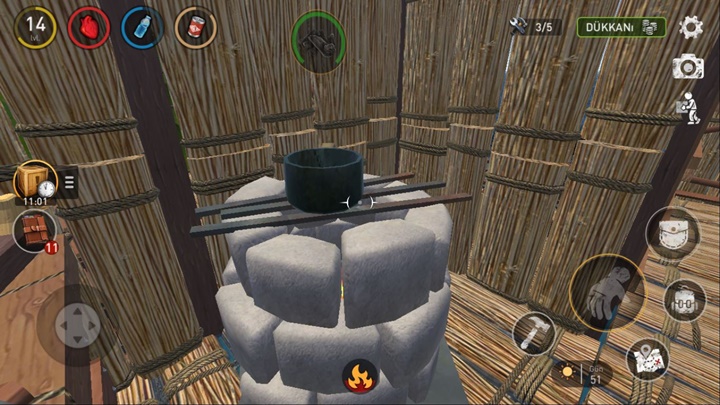 Raft Survival Ocean Nomad Fırın Nasıl Yapılır?