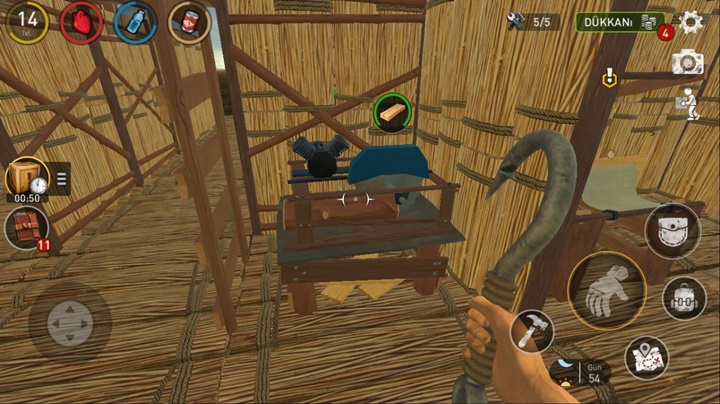 Raft Survival Ocean Nomad Kereste Fabrikası Nasıl Yapılır?