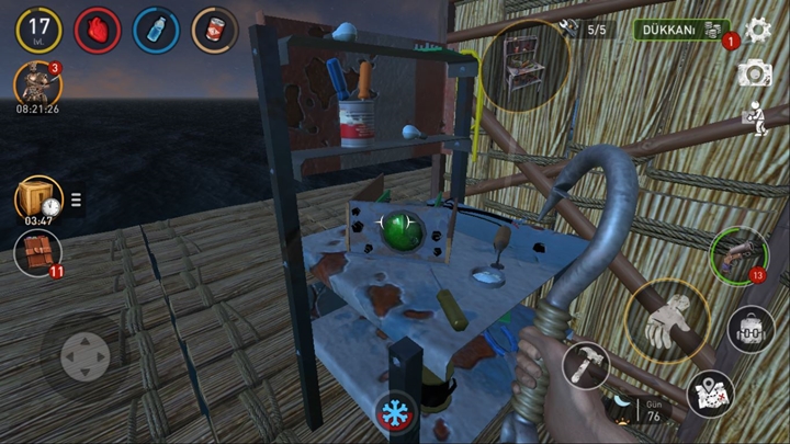 Raft Survival Ocean Nomad Montaj Tablosu Nasıl Yapılır?