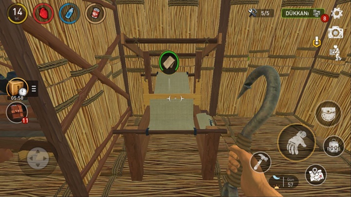 Raft Survival Ocean Nomad Tezgâh Nasıl Yapılır?