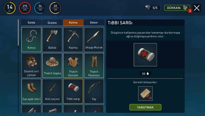 Raft Survival Ocean Nomad Tıbbi Sargı Nasıl Yapılır?