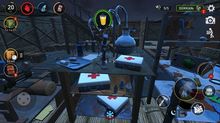 Raft Survival Ocean Nomad Tıbbi Tablo Nasıl Yapılır?