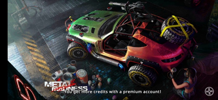 Metal Madness Mobil İnceleme