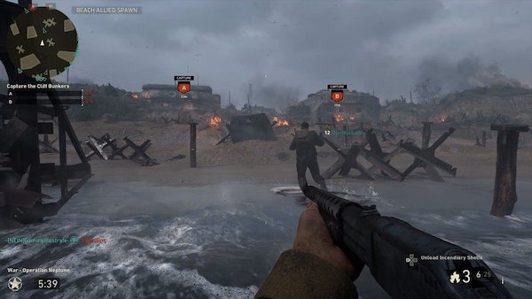 Call Of Duty Bütün Görevler Açık Savegame İndir