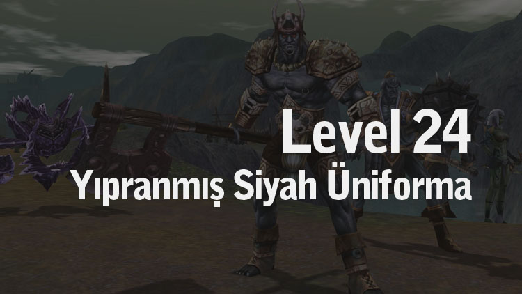 Metin2 Siyah Eski Üniformayı Bul Görevi Nasıl Yapılır? Level 24