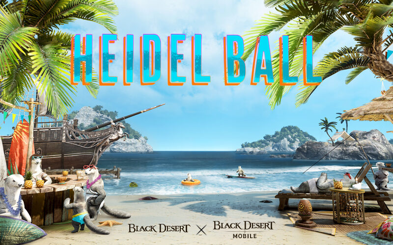 Black Desert Online Heidel Şöleni Kupon Kodları