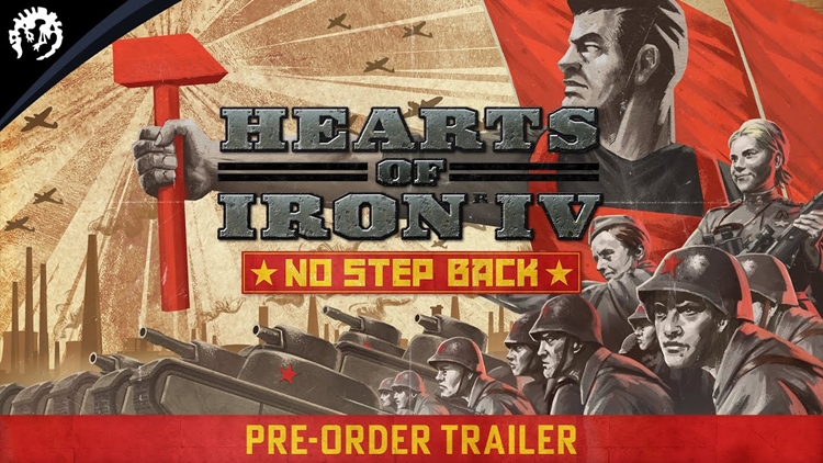 Hearts of Iron IV Yeni DLC duyuruldu: No Step Back