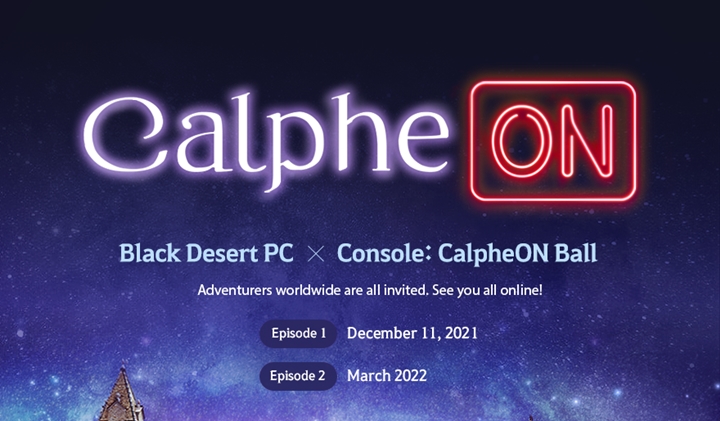 Black Desert Online Calpheon Şöleni Geliyor!