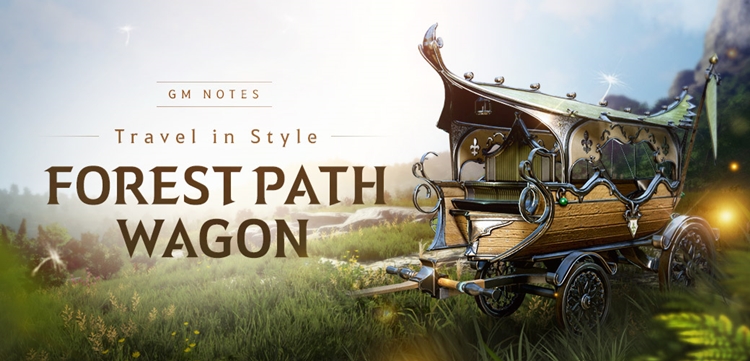 Black Desert Online Orman Yolu Vagonu Nasıl Üretilir?
