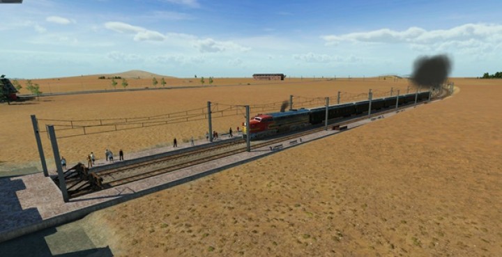 Transport Fever Çift Hatlı Tren Yolu ve İstasyon Kurulumu