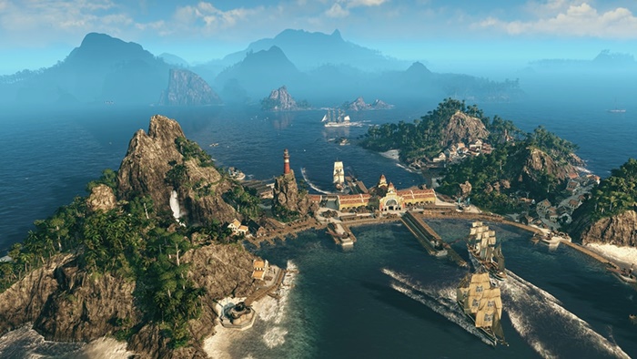 Anno 1800 İdeal Ada ve Ada Kaynakları