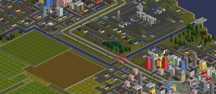 Transport Tycoon Deluxe – Su Kanalı Sistemi