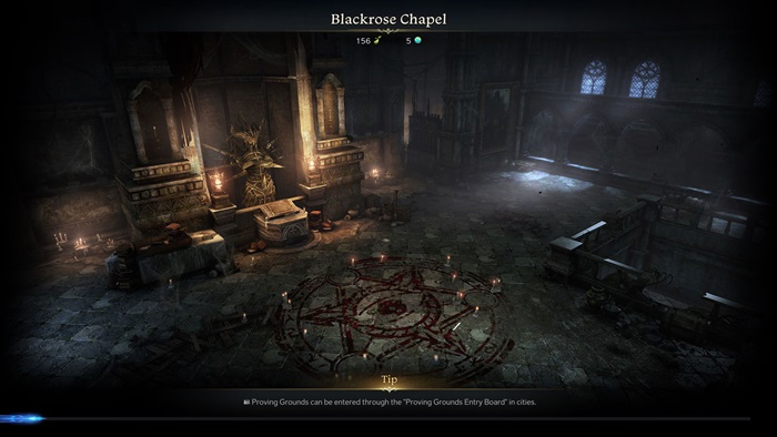 Lost Ark Blackrose Chapel Mokoko Seeds Noktaları