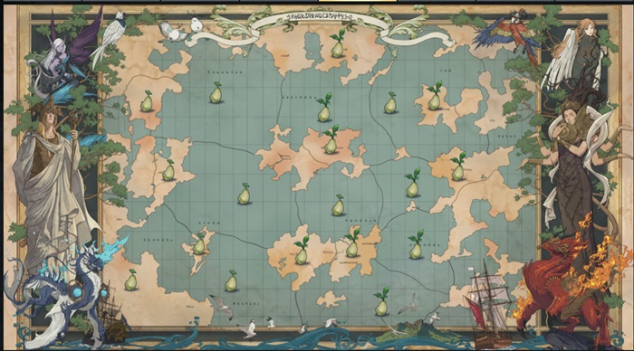 Lost Ark Notos Island Mokoko Lokasyonları